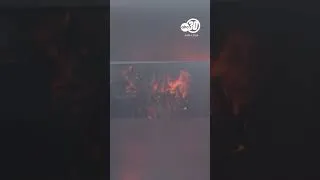 Thumbnail: Massive warehouse fire damages clubhouse belonging to Fresno motorcycle club