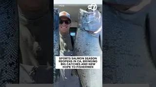 Thumbnail: Sports salmon season reopens in CA, bringing big catches and new hope to North Bay fishermen