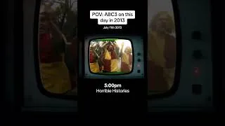 Thumbnail: POV: ABC3 on this day in 2013 #abcz #studio3 #nostalgiatrip