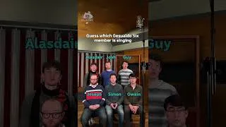 Thumbnail: Can you guess who’s singing in @thegesualdosix ?