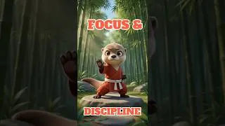 Thumbnail: 🎉 Tiny Otter’s First Kung Fu Victory! 🦦🥋✨ #shorts #youtubeshorts #aicartoon