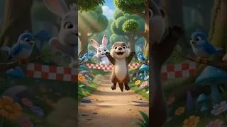 Thumbnail: The Slow Otter Won... Here's Why! 🏁✨ #shorts #explore #trendingshorts