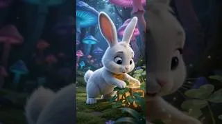 Thumbnail: 🪄 🎉 Rabbit finds a magical cube #shortvideo #shortsfeed #kidsvideo #abcdefghijklmnopqrstuvwxyz