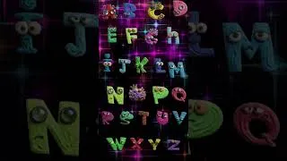 Thumbnail: Alphabet Shape ABC Song | Colorful Uppercase Characters | Learn A–Z for Kids #learnabc #abcsong