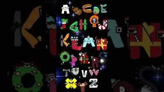 Thumbnail: ABC Song Parade | Uppercase Alphabet Characters | A–Z Learning Fun #learnabc #alphabetsong #abcsong