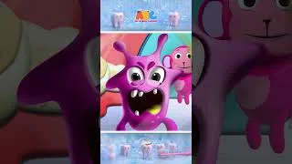 Thumbnail: Let's Brush Your Teeth #shorts #kidssongs #brushyourteeth #abclearningclub