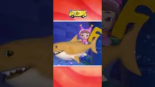 Thumbnail: ABC Phonics Song for Kids #shorts #learningsongs #abclearningclub