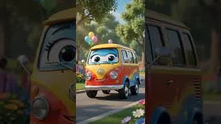 Thumbnail: 🚐 V for Van! Can You Say It? 😍 #shorts