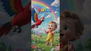 Thumbnail: Feathered Animals #shorts #youtubeshorts #viral #kids