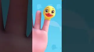 Thumbnail: Duck finger Duck Finger | Nursery Rhymes & Kids Songs | Abc Little Learning Corner ! #shorts