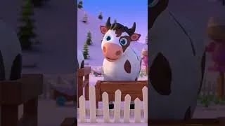 Thumbnail: Cow Finger Cow Finger | Nursery Rhymes & Kids Songs | Abc Little Learning Corner ! #shorts