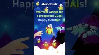 Thumbnail: Warmest wishes for a prosperous 2025! Happy HolidAIs!