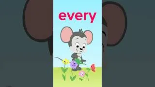 Thumbnail: Kindergarten Sight Word: Every | ABCmouse #learning #education #sightwordsforkids #kindergarten
