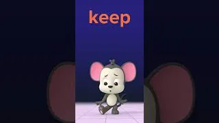Thumbnail: Kindergarten Sight Word: Keep | ABCmouse #learning #education #sightwordsforkids #kindergarten