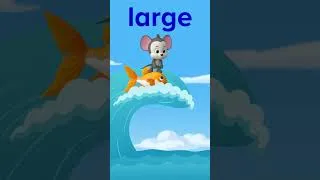 Thumbnail: Kindergarten Sight Word: Large | ABCmouse #learning #education #sightwordsforkids #kindergarten