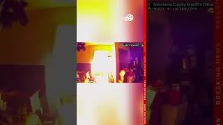Thumbnail: Suspect used homemade flame launcher during Oklahoma County eviction