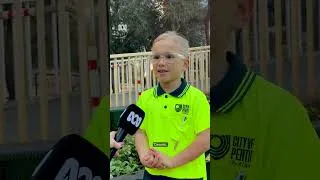 Thumbnail: Meet Perth's youngest bin collector | ABC NEWS