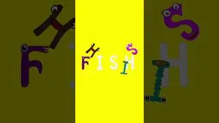 Thumbnail: Fish | Learn to Read | #abcd