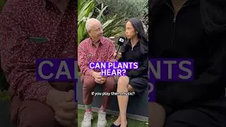 Thumbnail: Careful what you say... the plants are listening 🌾👂 #DrKarl #Science #Plants