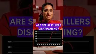 Thumbnail: Why are serial killers disappearing? #Science #Psychology #Crime