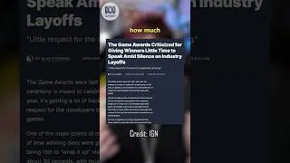 Thumbnail: The MISSING CATEGORY At The Game Awards 2025