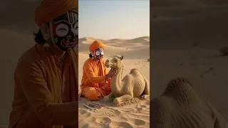 Thumbnail: रेत का ऊंट टूट गया | #jagannath #jayjagannath #shorts #mhacommunity