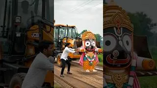 Thumbnail: jay jagannath ji ⭕❗⭕ #shorts #jagannath #jayjagannathswami #jayjagannath #ClayArt #IdolMaking #JCB