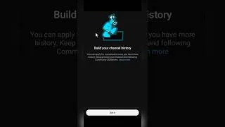 Thumbnail: How to Build Channel History #youtube #tutorial #tips #howto