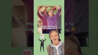Thumbnail: ⁠Happy @PaulMcCartney clips to make you smile 🙂💚 #paulmccartney #thebeatles