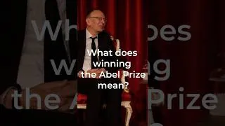 Thumbnail: Gerd Faltings - What does winning the Abel Prize mean? #abelprize #mathematics #fieldsmedal