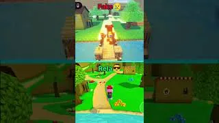 Thumbnail: ASLI ATAU PALSU 🤔👇 #shorts #superbearadventure