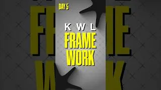 Thumbnail: That's How you WRITE  the Right wqy