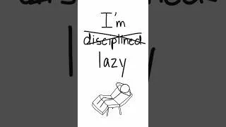 Thumbnail: Willpower is Finite, Be Lazy Instead