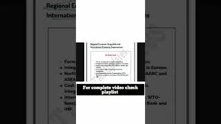 Thumbnail: Unit 4 International Business Semester 4 B Com Prog/Hons l Delhi University Sol Regular NCWEB