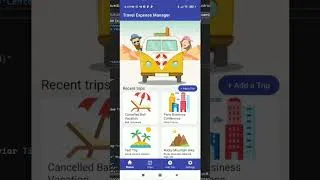 Thumbnail: Travel Expense App Shorts Quick Demo