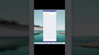 Thumbnail: Travel Expense Manager App with Blazor Hybrid .Net MAUI #shorts