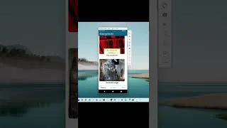 Thumbnail: Fullstack Books App .Net 8 Blazor SSR and Blazor Hybrid .Net MAUI #shorts