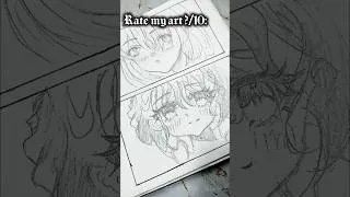 Thumbnail: #art #drawing #shorts #anime