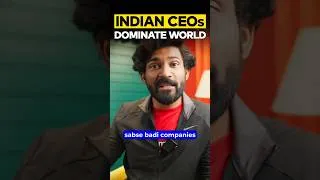 Thumbnail: These Indians run biggest global companies #abhiandniyu