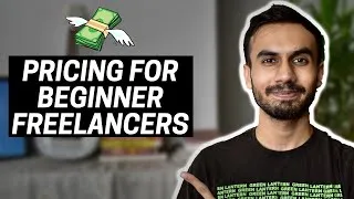 Thumbnail: Pricing for Beginner Freelancers💸 #Shorts