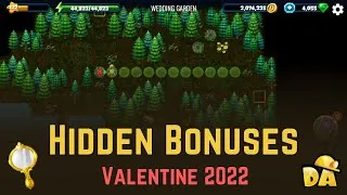 Thumbnail: Hidden Bonuses - Valentine 2022 - Diggy's Adventure | #Shorts