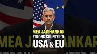Thumbnail: jai shankar  India strong counter to USA and EU
