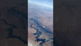 Thumbnail: Beautiful view of Grand Canyon from the flight #traveldiaries #grandcanyon
