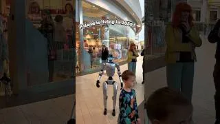Thumbnail: I wasn't expecting Poland to be THIS advanced #polandvlog #shocked #robot