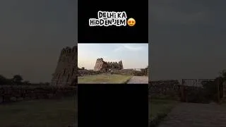 Thumbnail: In Search of Gold… Found a Diamond 💎 | Tughlaqabad Fort 🏰