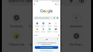 Thumbnail: How to switch Google account in chrome | how to change chrome account without deleting it #chrome