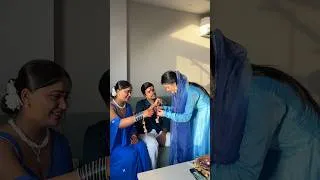 Thumbnail: Rakshabandhan hua special ❤️ #minivlog #shorts