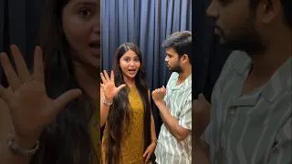 Thumbnail: saumya ne diya mujhe challenge 😅 #shorts #ytshorts
