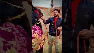 Thumbnail: When horse is Aggressive 🔥 #shorts