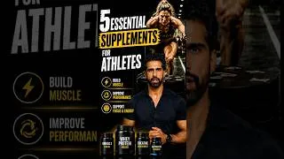 Thumbnail: Top 5 Supplements for Athletes